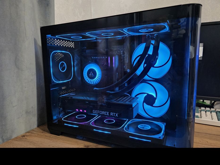 Ryzen 7800x3d, RTX 3080 мощный компьютер