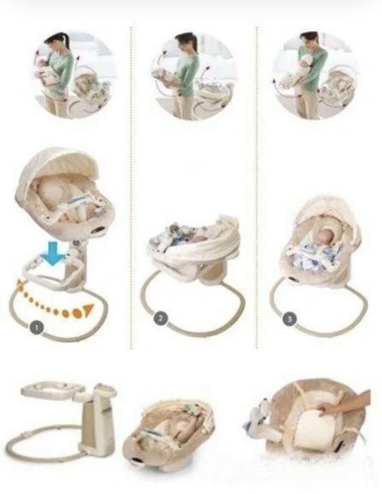 Продается Качель Graco Sweetpeace