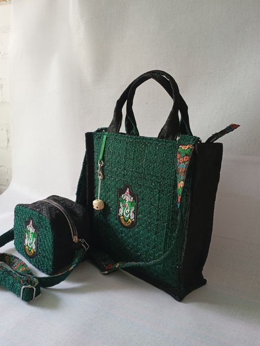 Сумка Слизерин набор (2шт)