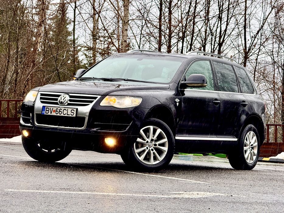 Volkswagen Touareg V6 Individual 3.0 TDI 239CP CASA 2008