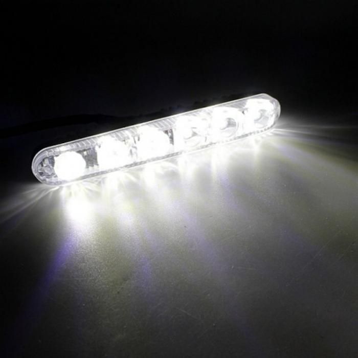 Led диодни дневни светлини drl 6led automax 1636