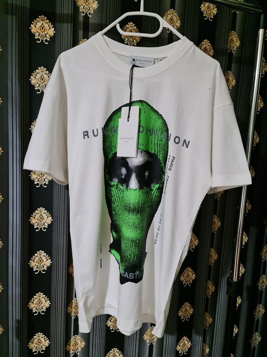 Tricou unisex IH NOM UH NIT  / off white