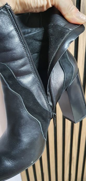 Боти, естествена кожа, 39 номер