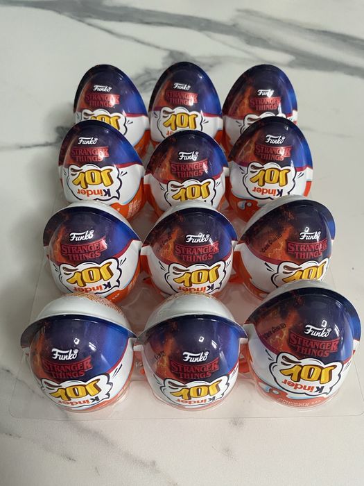 Kinder Joy Stranger Things