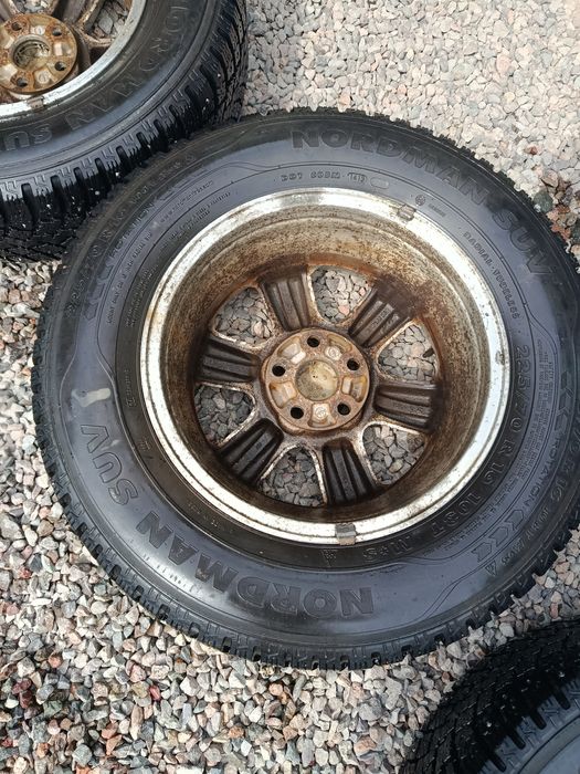 Продам диски с резиной