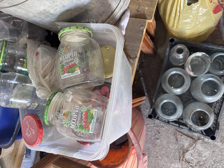 Продам стеклянные банки