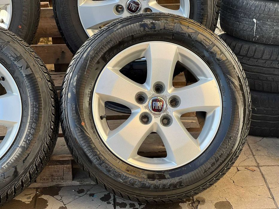 5х127 17 Джанти Fiat Freemont 5x127 Фиат