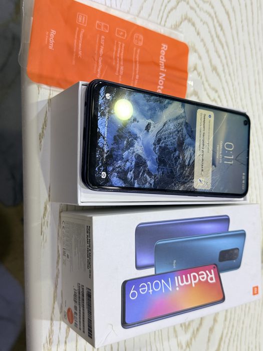 Продаётся Redmi Note 9 (128 GB)