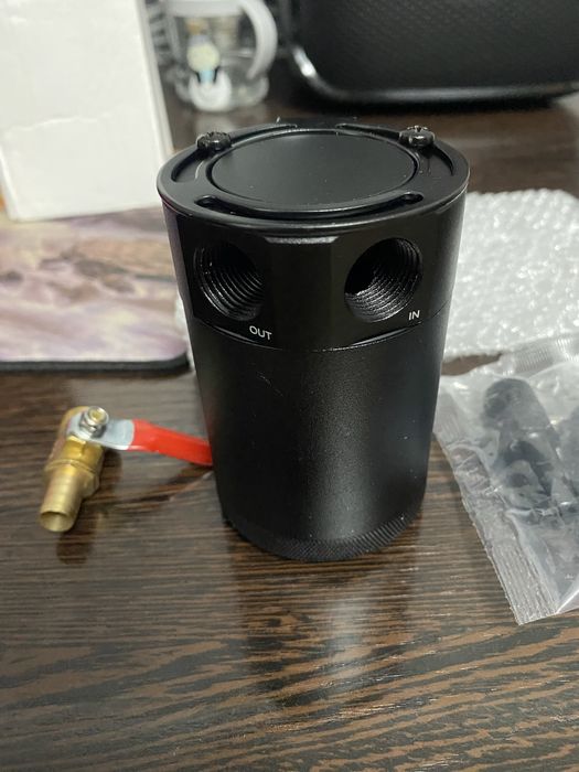 Маслоотделитель, маслопомойка