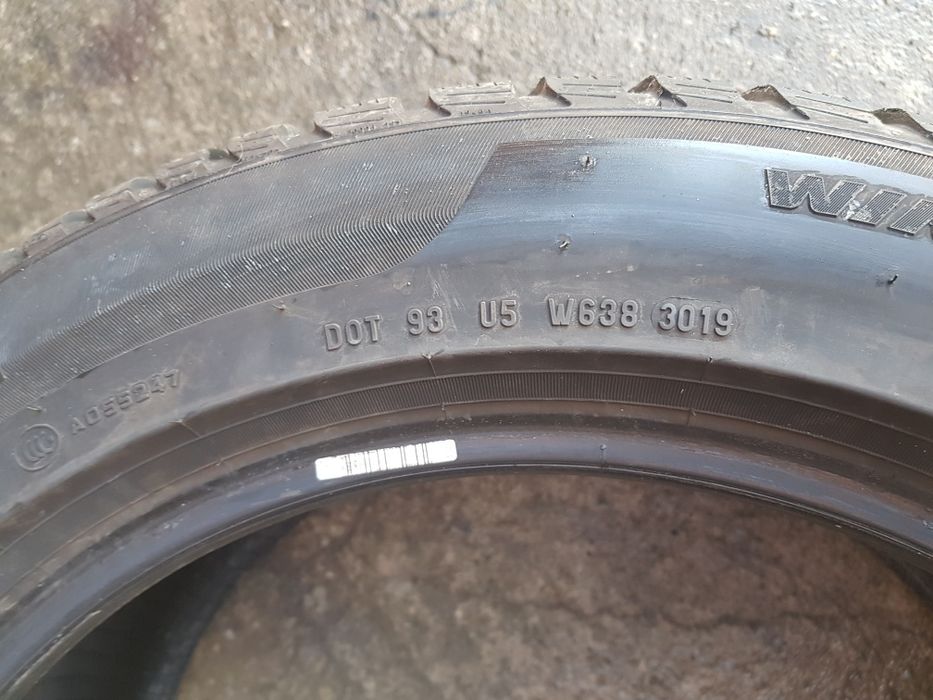 Anv.iarna 225/55r18 pirelli si goodyear