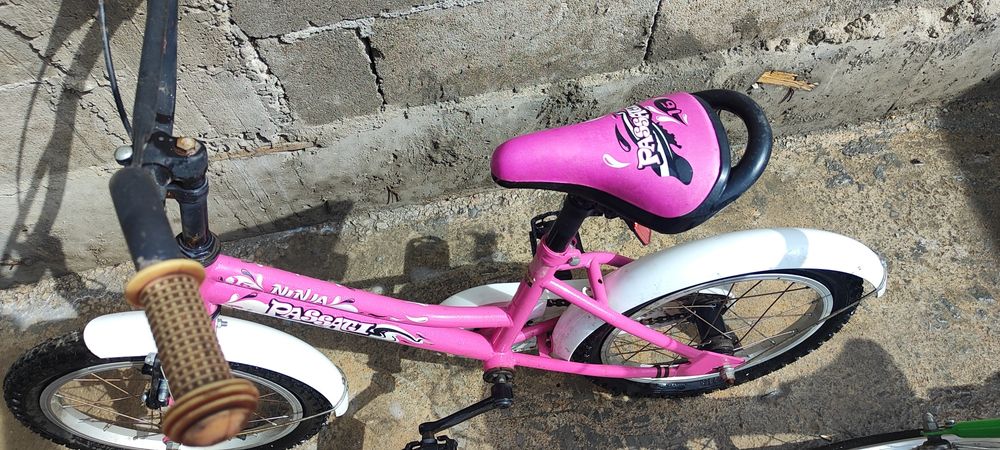 2,колелета за момче и момиче запазени почти  нови