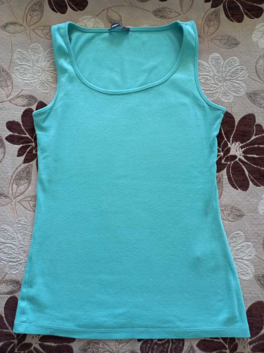 Дамски потник в зелен цвят