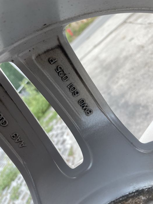 17 5х112 7.5j Audi a4 b9 225/50/17
