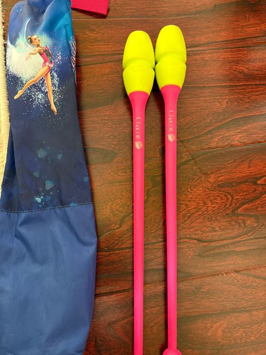 Булавы для гимнастики Chacott