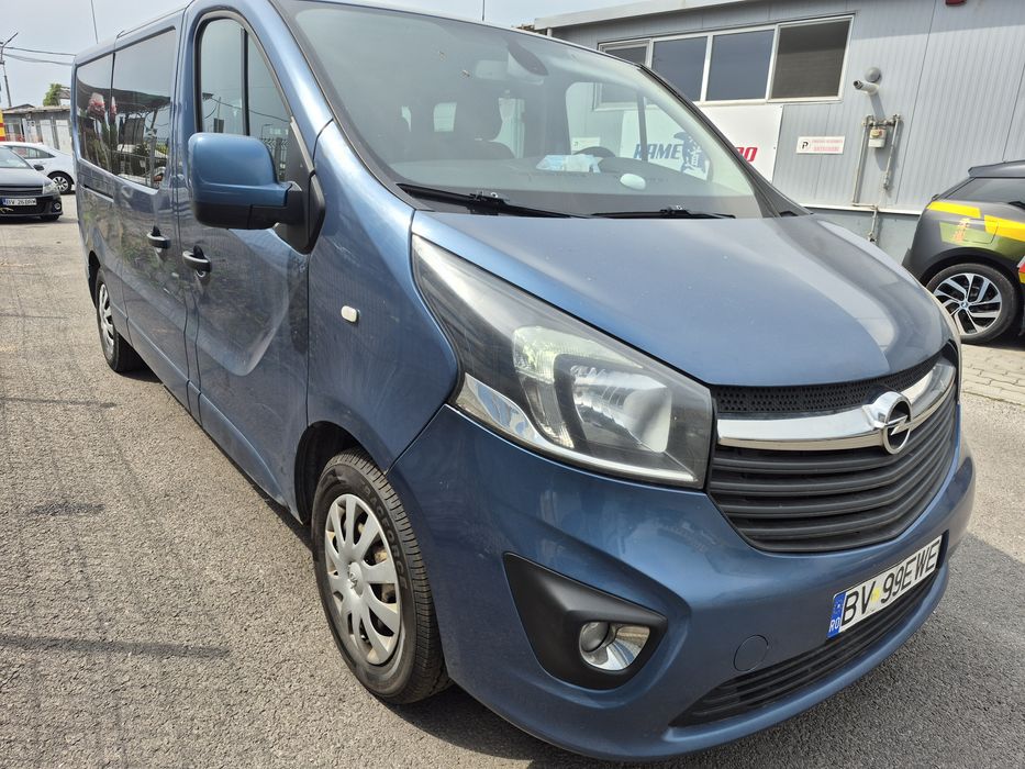 OPEL Vivaro 2019 — imagine 3