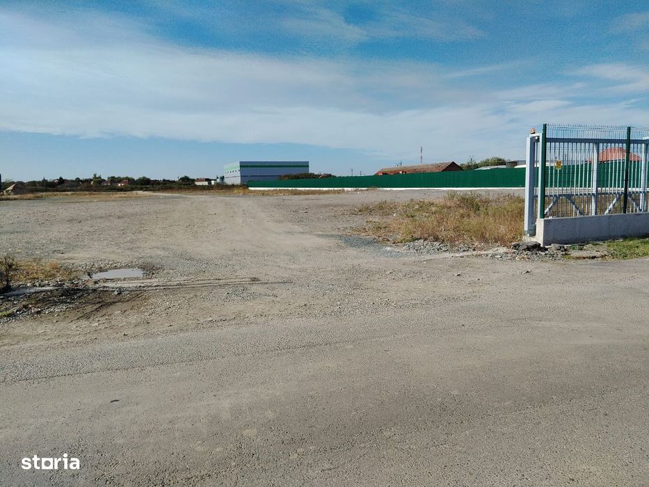 Parcare Vladimirescu 8 000 mp,terasament ,imprejmuit ,3000 euro