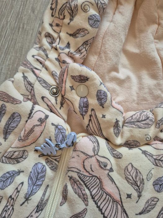 Хлопковый комбинезон 64-70