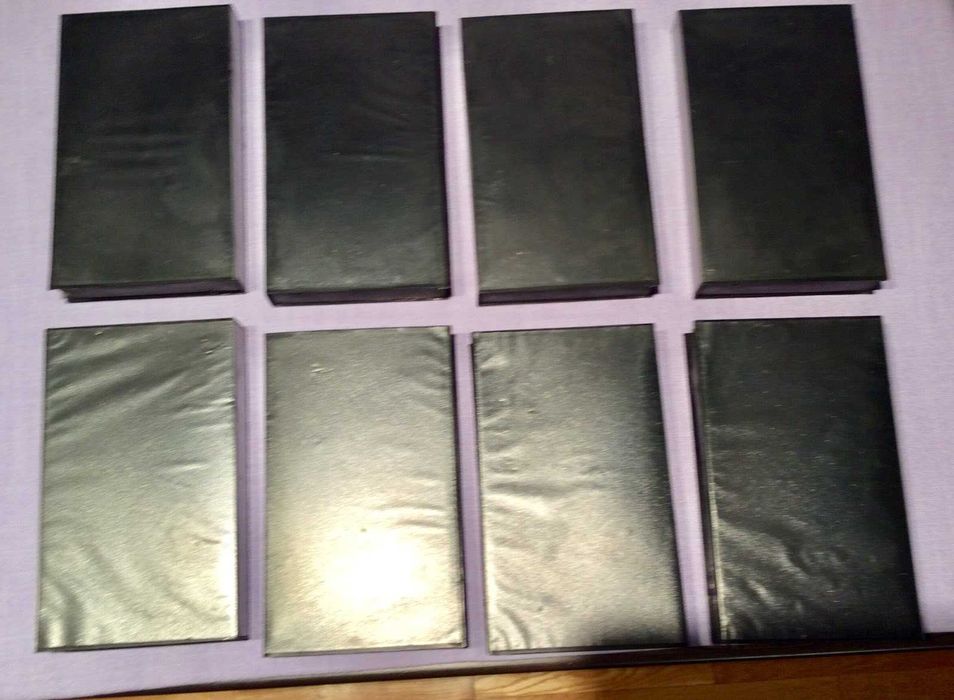 видео  касети - VHS -  1/2 час - 8 бр.