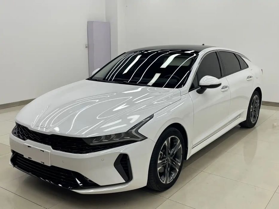 Бампер Kia K5 kapot dvery reshotka krilo