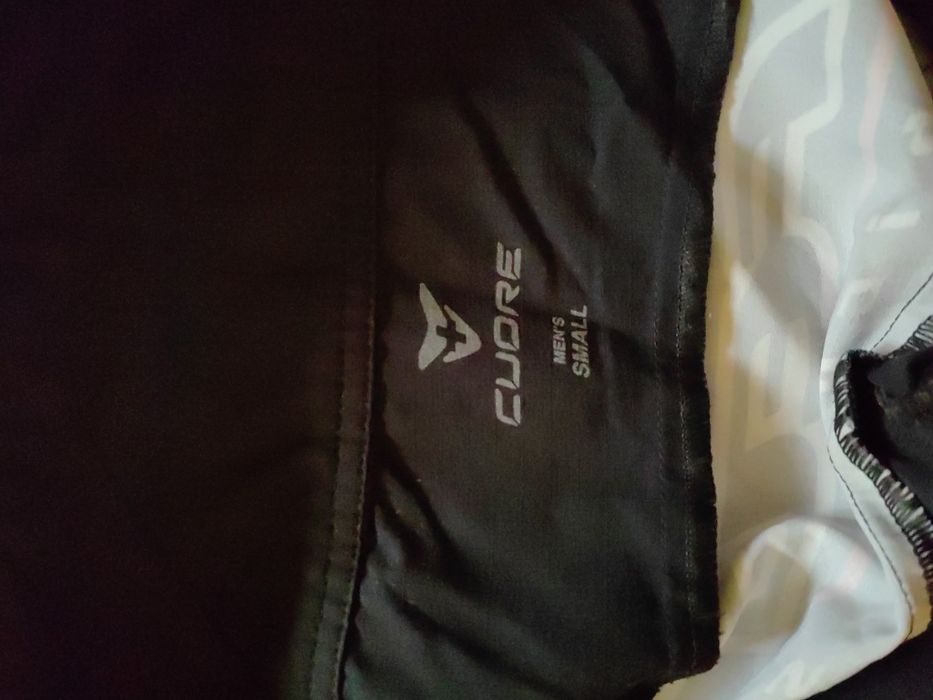 pantaloni ciclism Scott și Cuore marime S