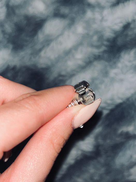 Дамска сребърна гривна PANDORA