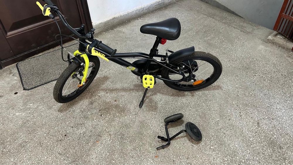 Bicicleta Btwin rockrider 16 inch