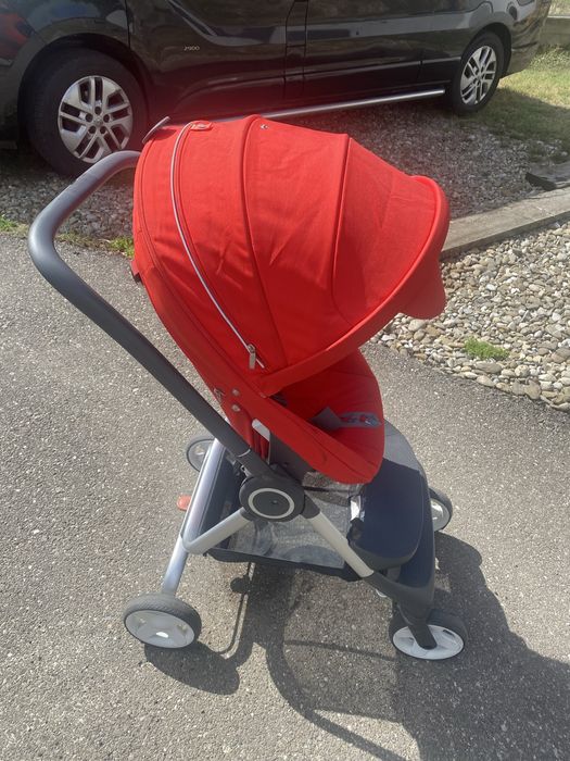 Stokke carucior copil - rosu