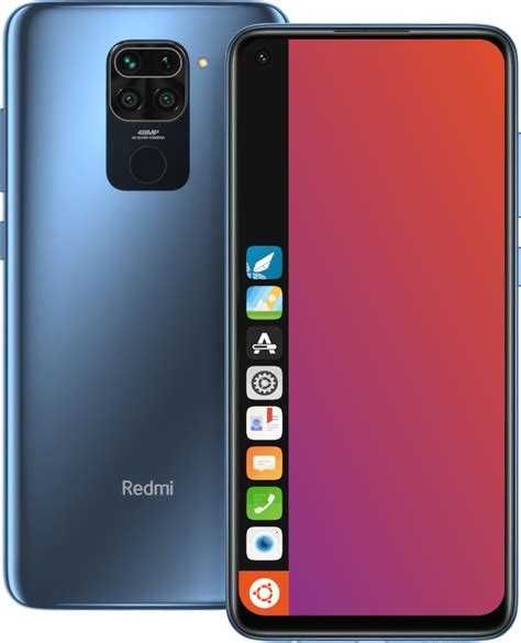 Xiaomi redmi note 9 pro cu Ubuntu touch linux