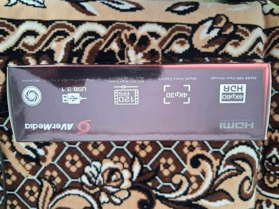 Placa de captura, AVerMedia, Live Gamer Ultra, Negru