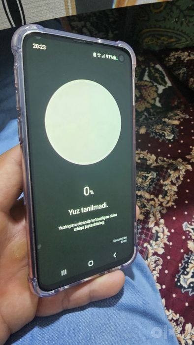 Samsung s 10 e 128 gb xotira 6 gb ram