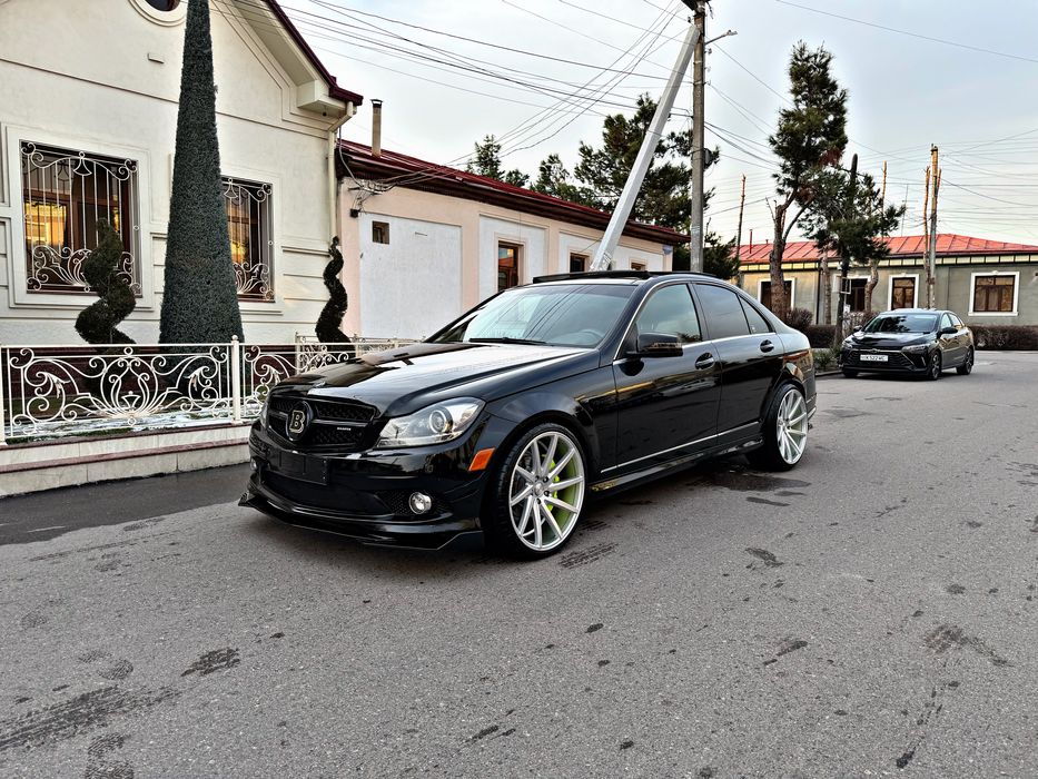 Mercedes C55 V8 BRABUS Body Kit Топтоза Состаяние Зор