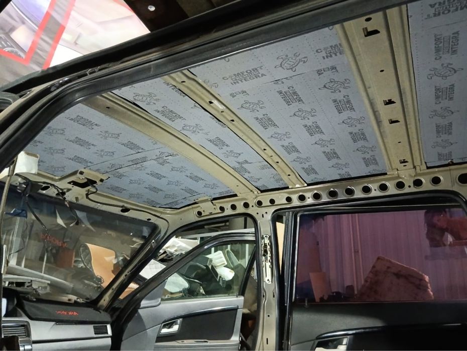 Шумоизоляция