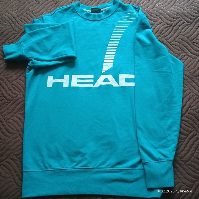 Тенис блузи с дълъг ръкав мъжка М и женска Xs


Това е мъжка тенис блу