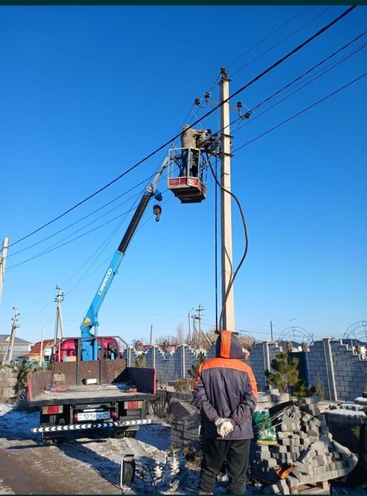 Манипулятор с люлькой