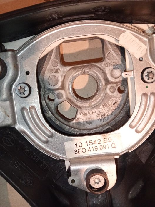 Volan piele Audi A4 B6