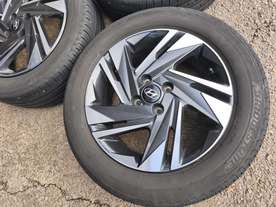 16" оригинални алуминиеви джанти за Hyundai i10/i20.