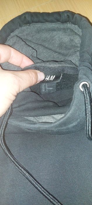 Ватирана блуза Adidas, блуза Н&М, ватирано худи Cropp