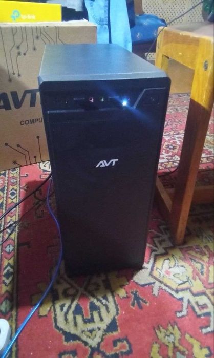 ПК + монитор LG 22" | Win11 активирована | Полный комплект