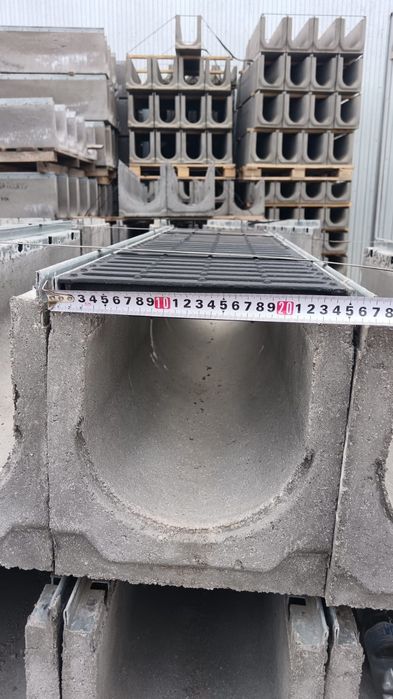 Бетонные арыки всех размеров