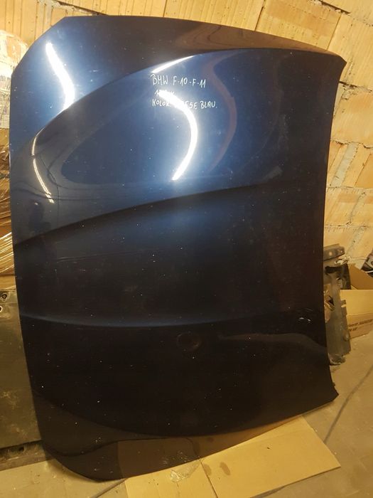 BMW F10 F11 преден капак и калници