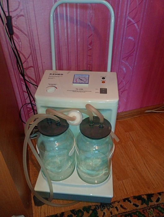 Хирургический отсасыватель (KZMED)