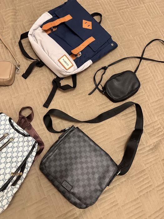 Сумка женская школьная