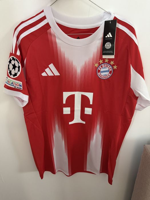 Tricou Bayern Musiala sezonul nou badge ucl