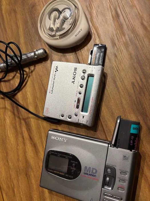 vand minidisc Sony MZ R900 si Sony MZ R35
