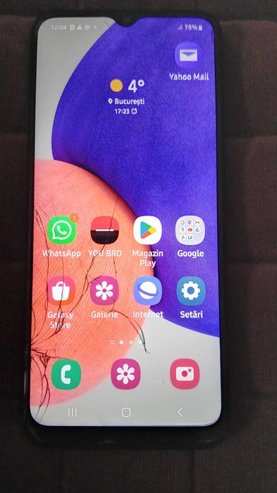 Vand telefon Samsung A22, in perfecta stare de functionare
