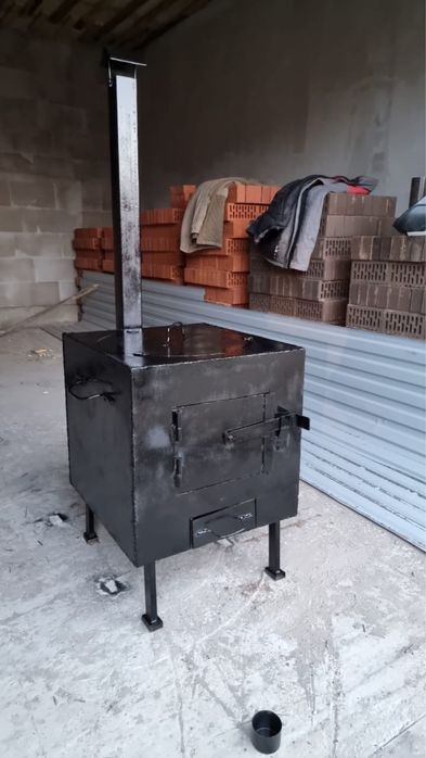 Продам Печь с казаном