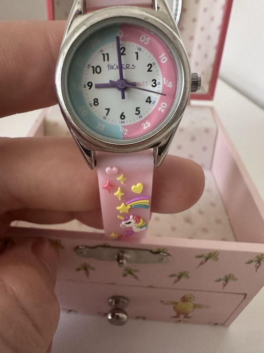 Cutie muzicală Trousselier Peter Rabbit + ceas copii CADOU