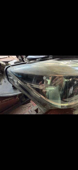 Десен Лед фар Бмв Ф30 Ф31  (desenLED far Bmw F30  F31
