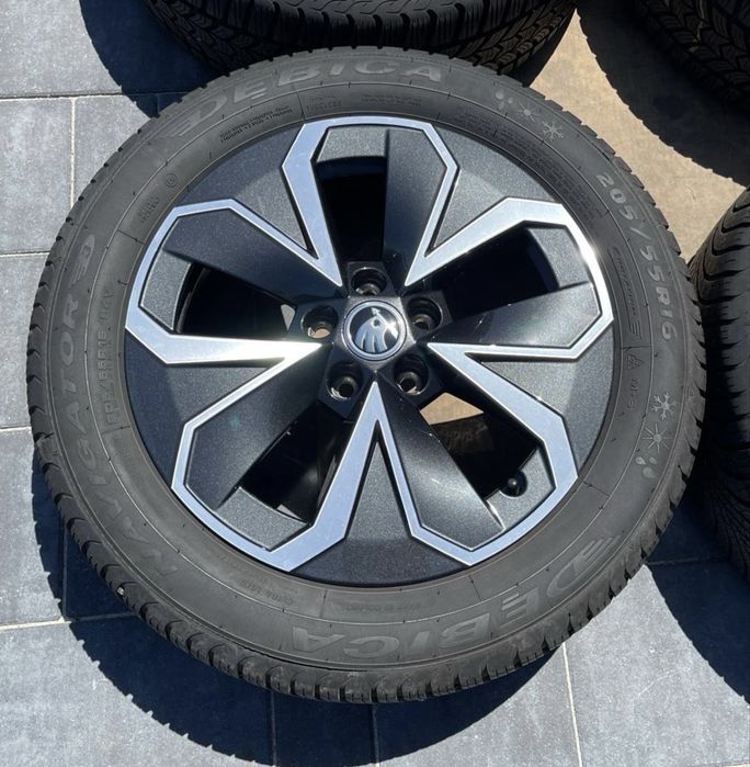 Jante Skoda 16 Scala Kamiq Seat Arona VW Taigo T-cross