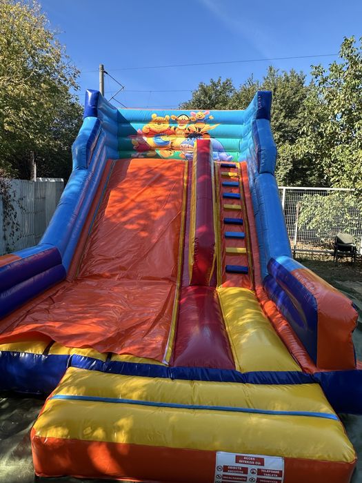 Tobogan gonflabil, locuri de joaca, idei onomastice